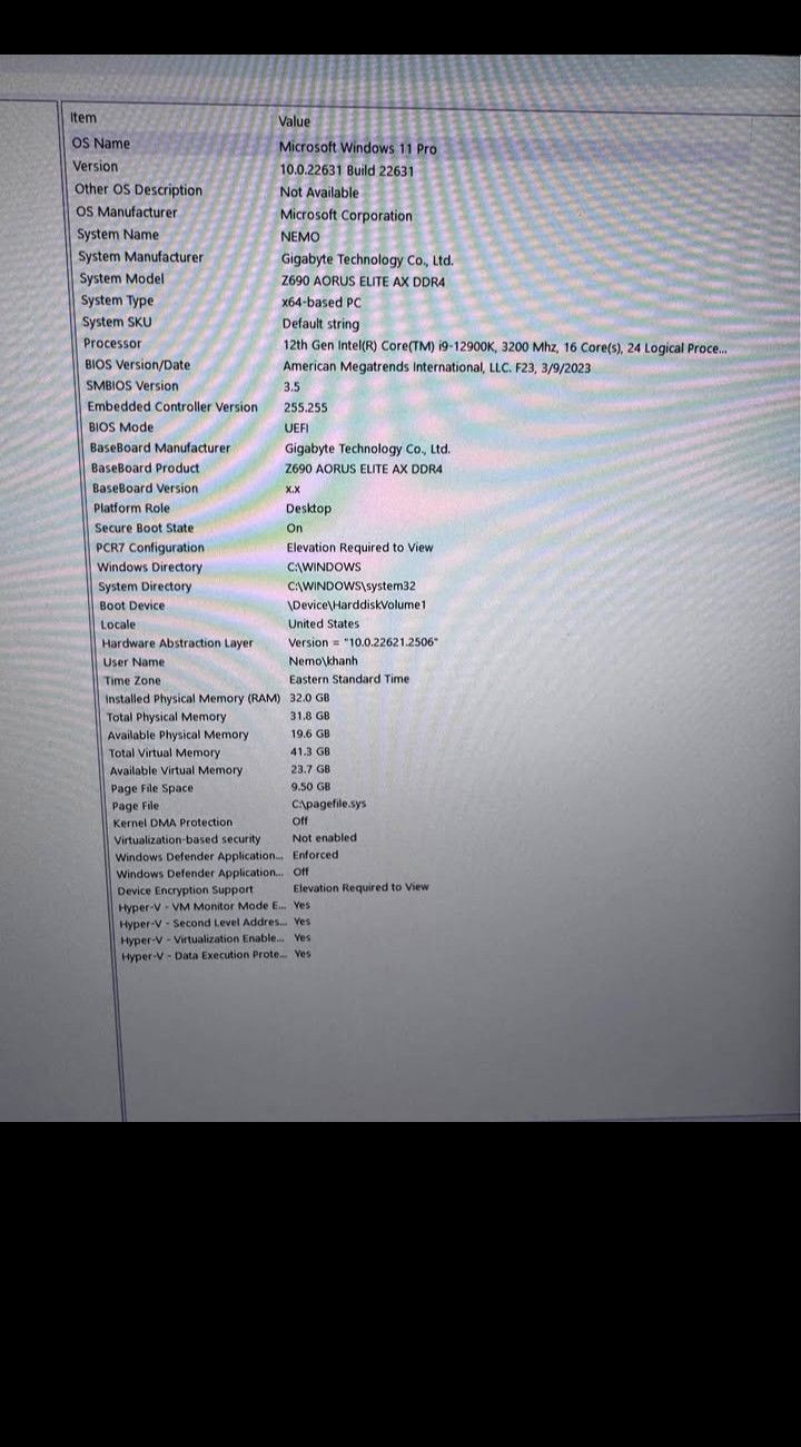 Gaming PC