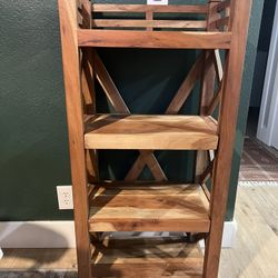 Mango Wood Bookcase