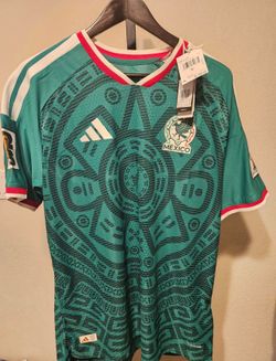 🔥 Adidas Authentic World Cup ‘26 Mexico Home Jersey ⚽️