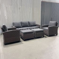 7-Seater Outdoor Couch Patio Furniture Set