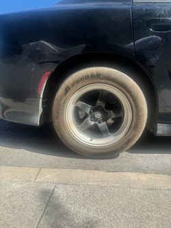 Forged performance wheels dodge