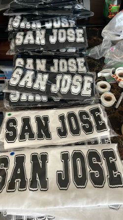 San Jose Tshirts 