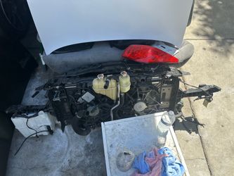 Infiniti Q50 Radiator Support Complete With Everything