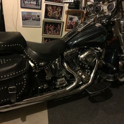 2001 Harley Davidson Heritage Softail