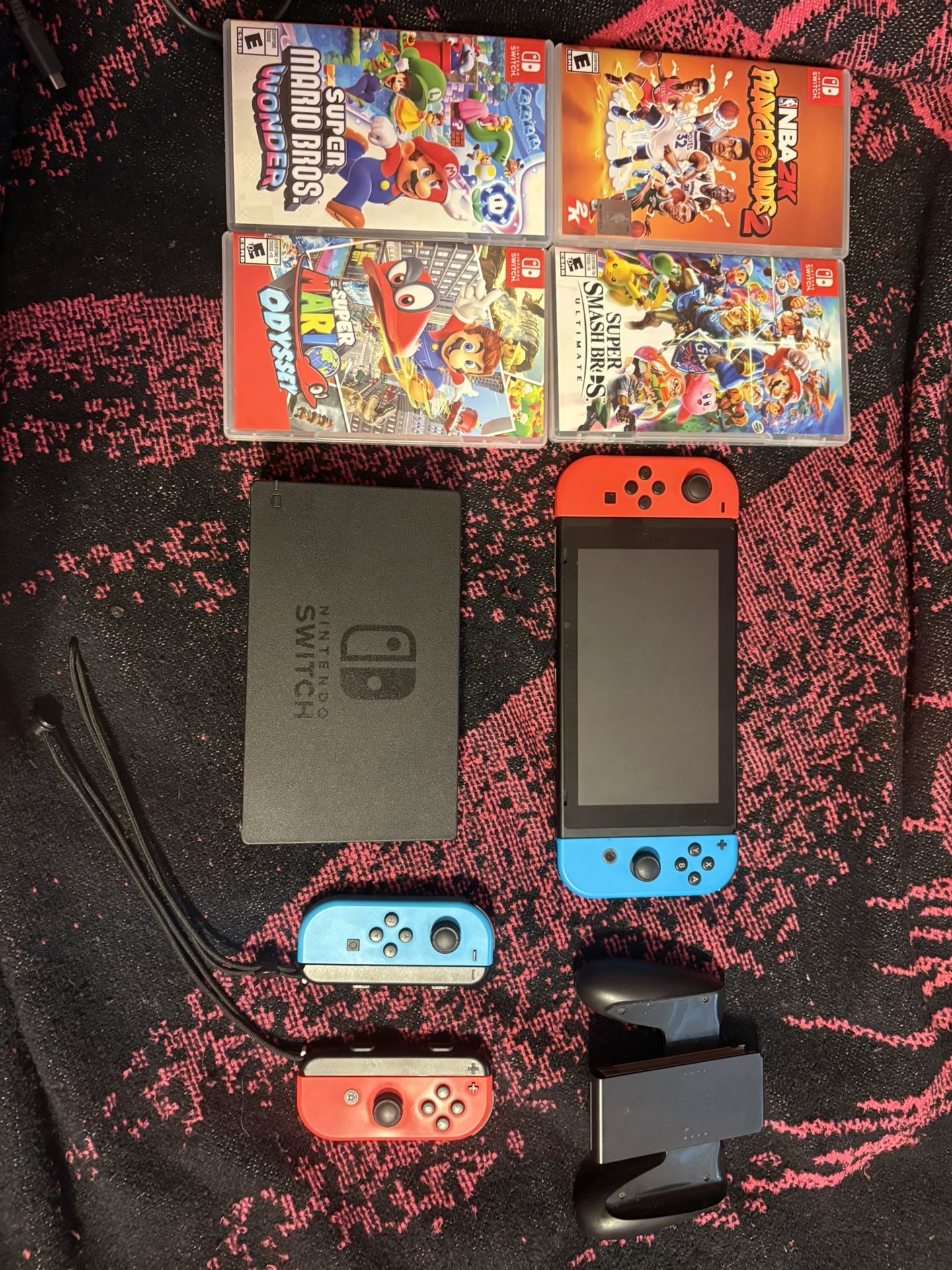 Nintendo Switch Bundle