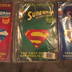 Superman Comic Series/ Collectors Condition 1993