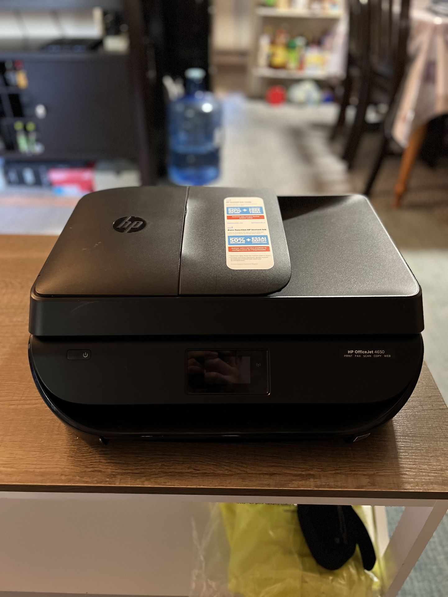 HP OfficeJet 4650 All-in-One.