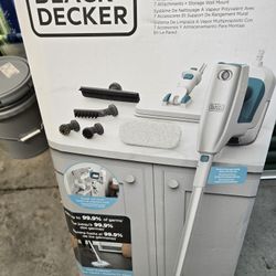 Black & Decker Steam mop
