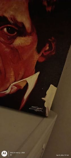 Al pacino as tony Montana canvas