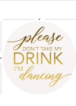 Wedding Dancing Coasters