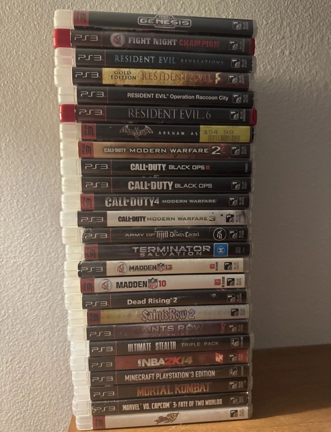 Sony PlayStation PS3 GAMES LOT!! 25 GAMES