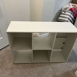 Wood Cube Organizer Shelves 