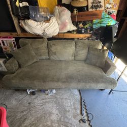 couch and recliner 