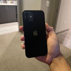 iPhone 12 Black 64gb Tmobile Sprint MetroPCS