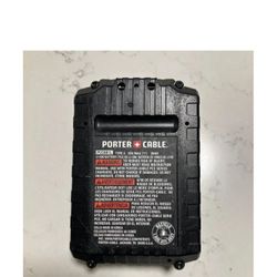 PORTER CABLE PCC681L 20 Volt Max Lithium-Ion  20V 1.3 Amp Guaranteed