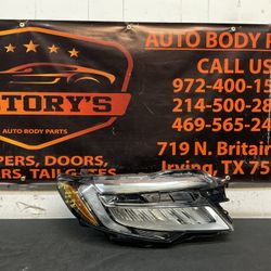 HONDA PILOT 2016-2022 RH FULL LED HEADLIGHT OEM 