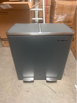 Trash Can, 2 x 8 Gallon (2 x 30 L)