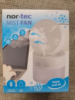 Mist Cooling Fan