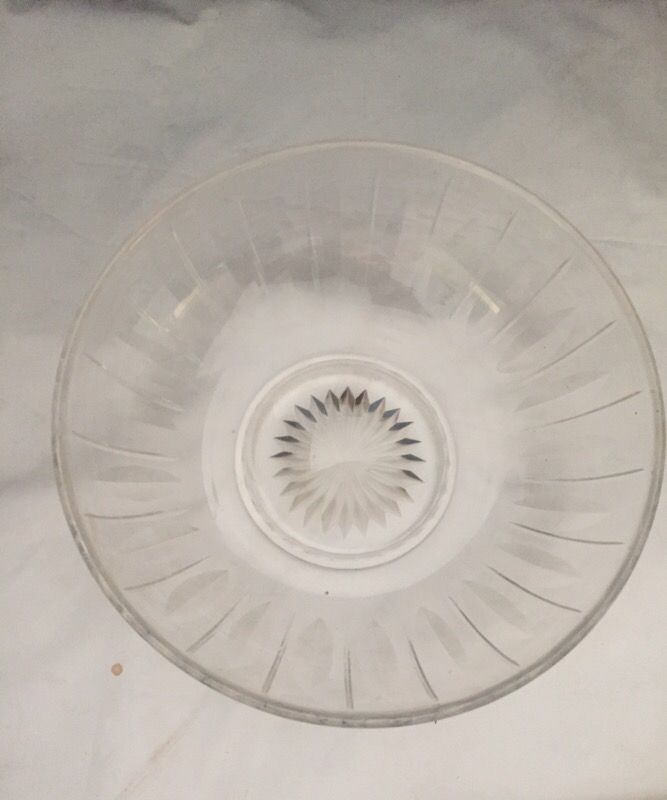 Stuart Crystal Hampshire Round Bowl