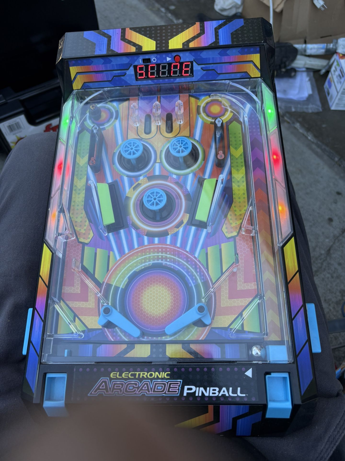 Electronic Arcade Pinball Kids Game