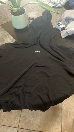 hugo boss hoodie large