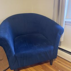 Blue Armchair 