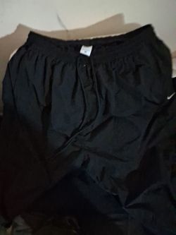 Nike Black Athletic  Pants Sportswear
