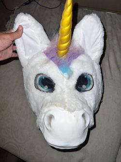 Never used. Adult costume head