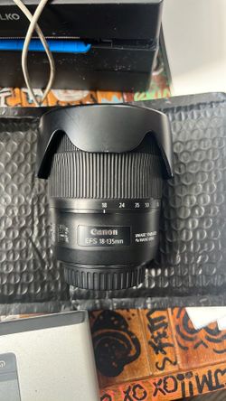 Canon EF-S 18-135mm