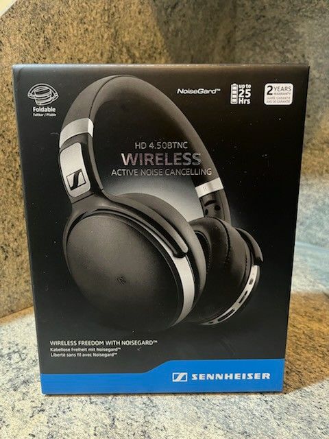 HD 4.50BTNC Wireless Active Noice Cancelling Sennheiser Headphones