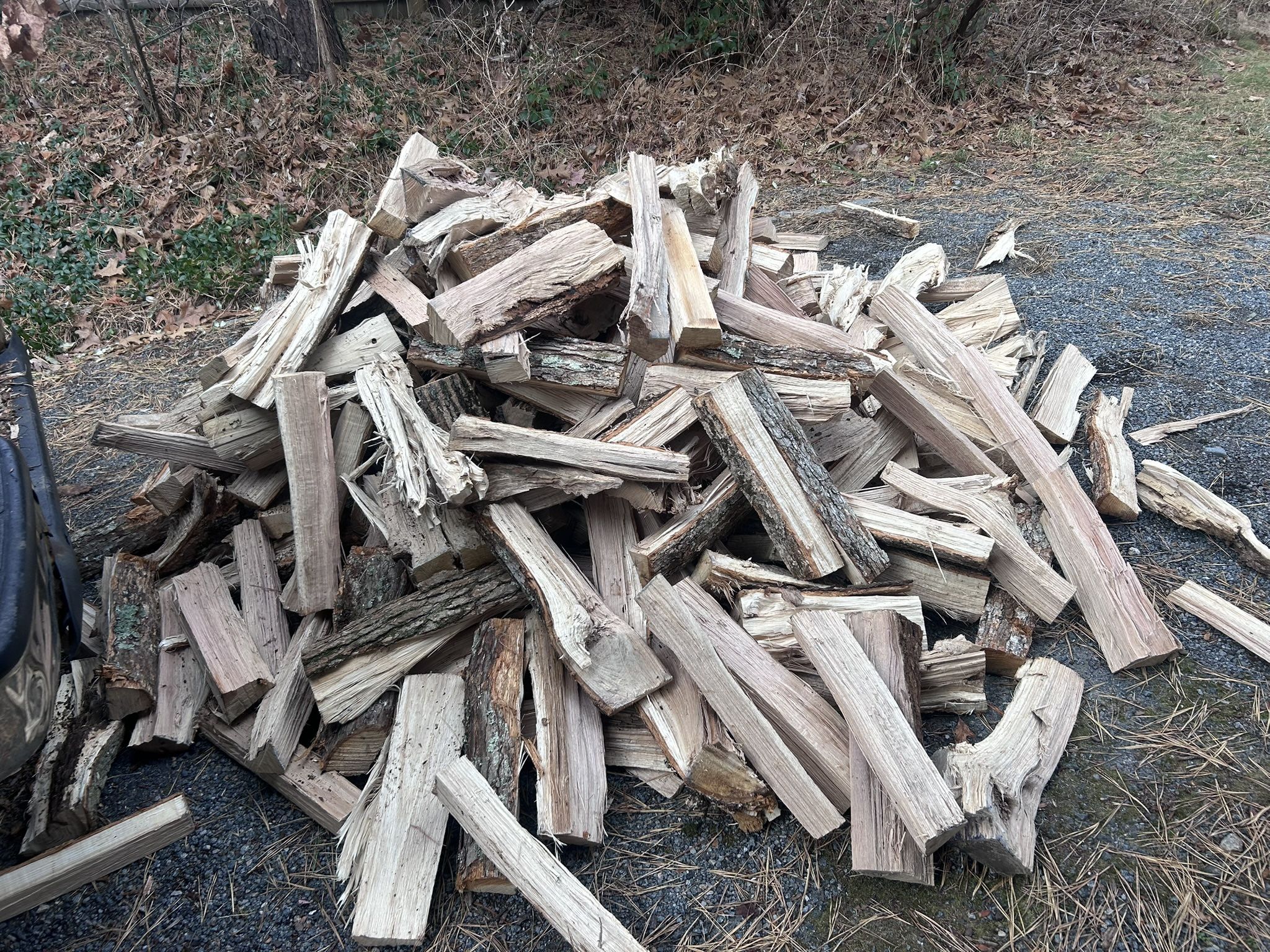 Seasoned Mixed Hardwood Firewood