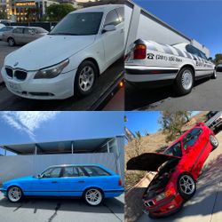BMW projects for sale E36 E34 E34 wagon E60