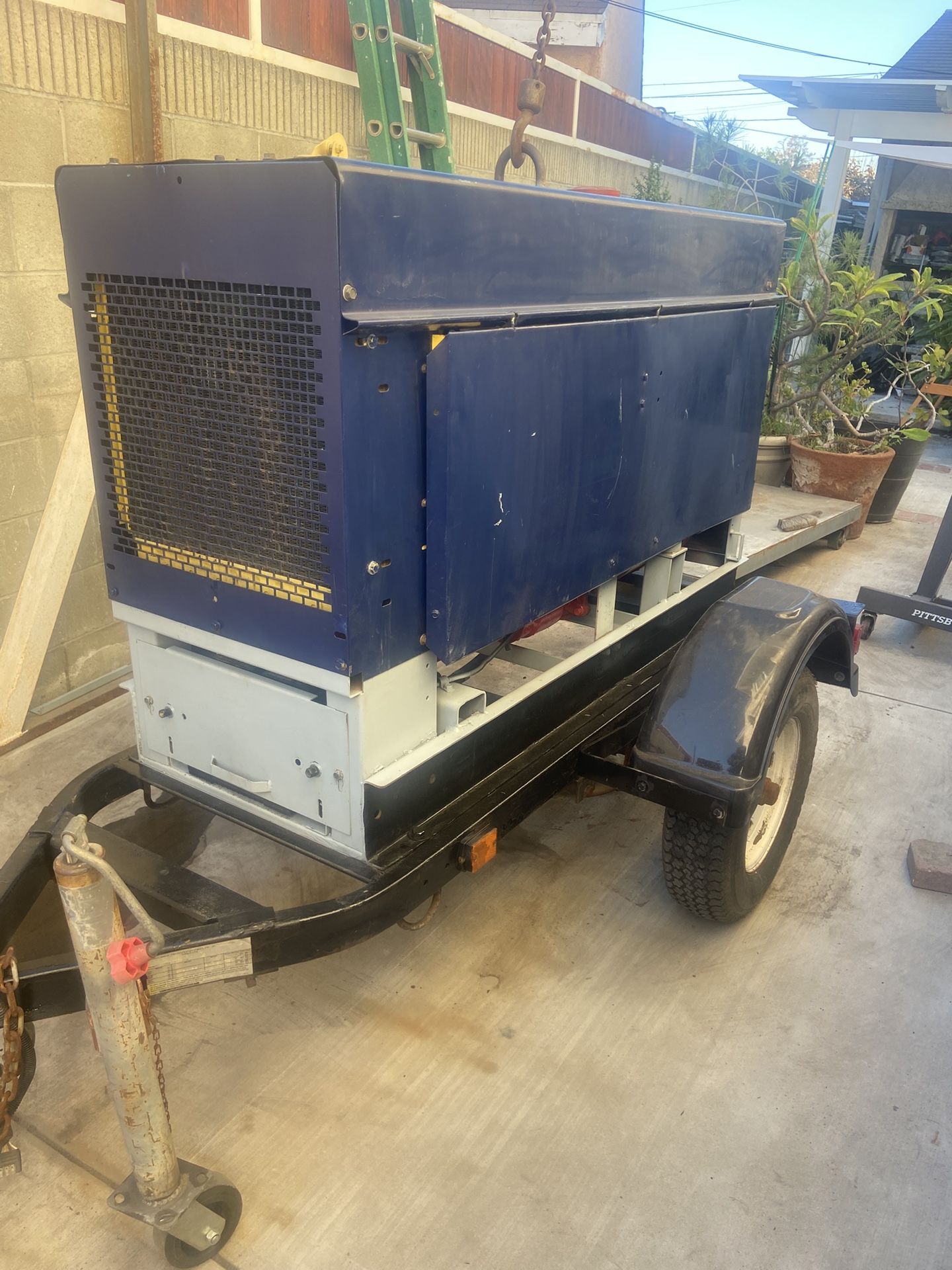 Big Blue 40 Welding Machine and Generator