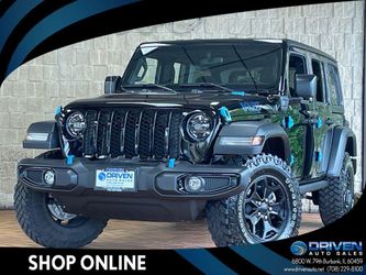 2023 Jeep Wrangler 4xe
