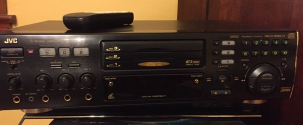 JVC XL-MV303 Video 3 CD (Karaoke)