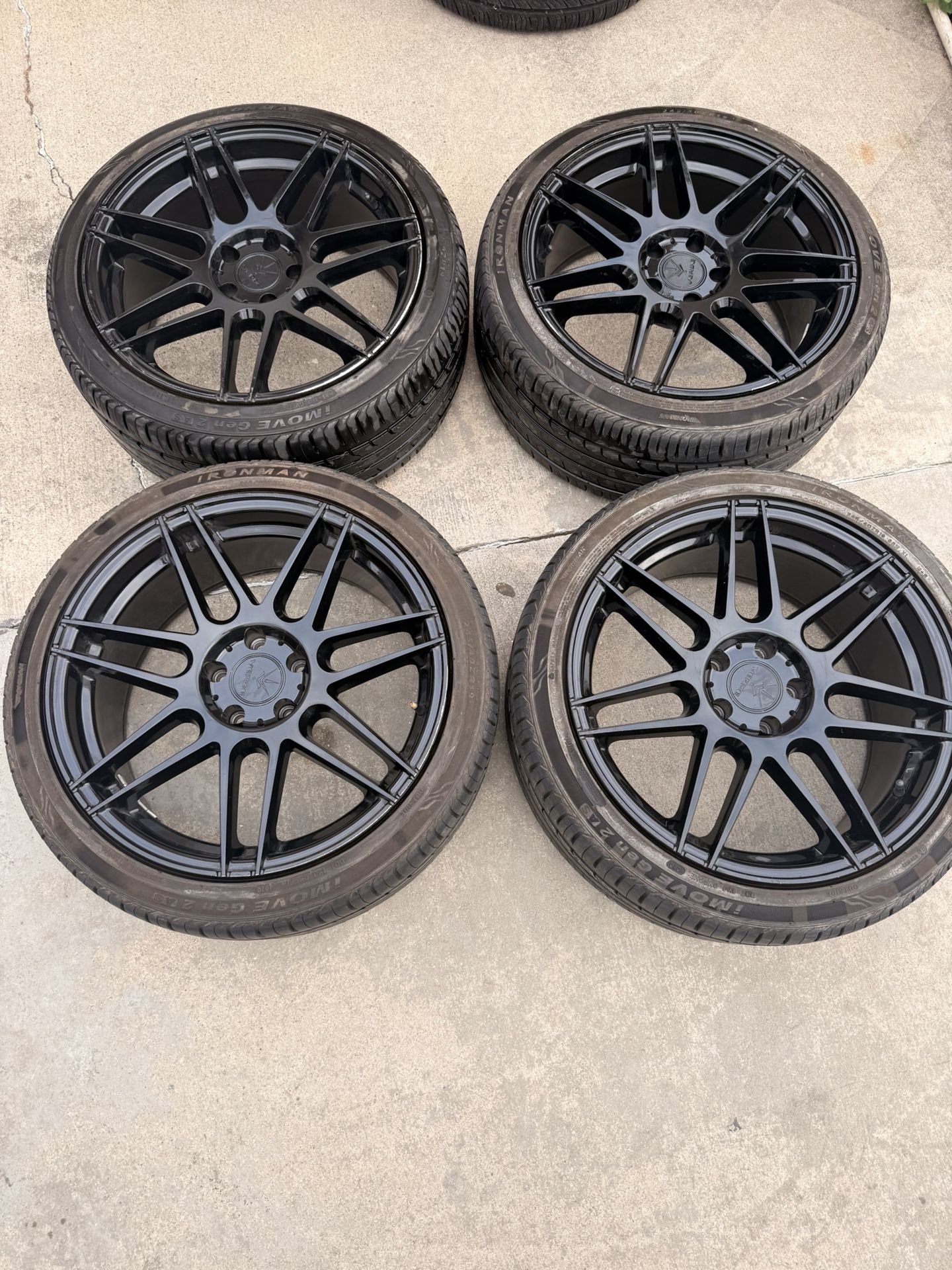 Rims And Tires 