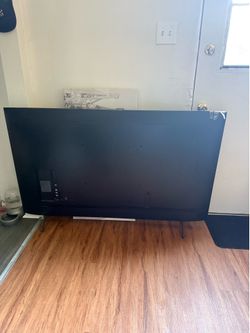 Broken TV