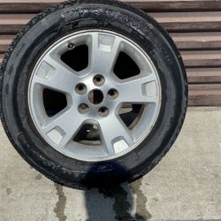 One Ford Escape 16 inch wheels 5 on 4.5 inches