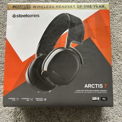 Steelseries Arctis 7 PC Wireless Gaming Headset