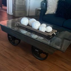 Train Coffee Table 