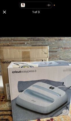 Cricut easy press heat press