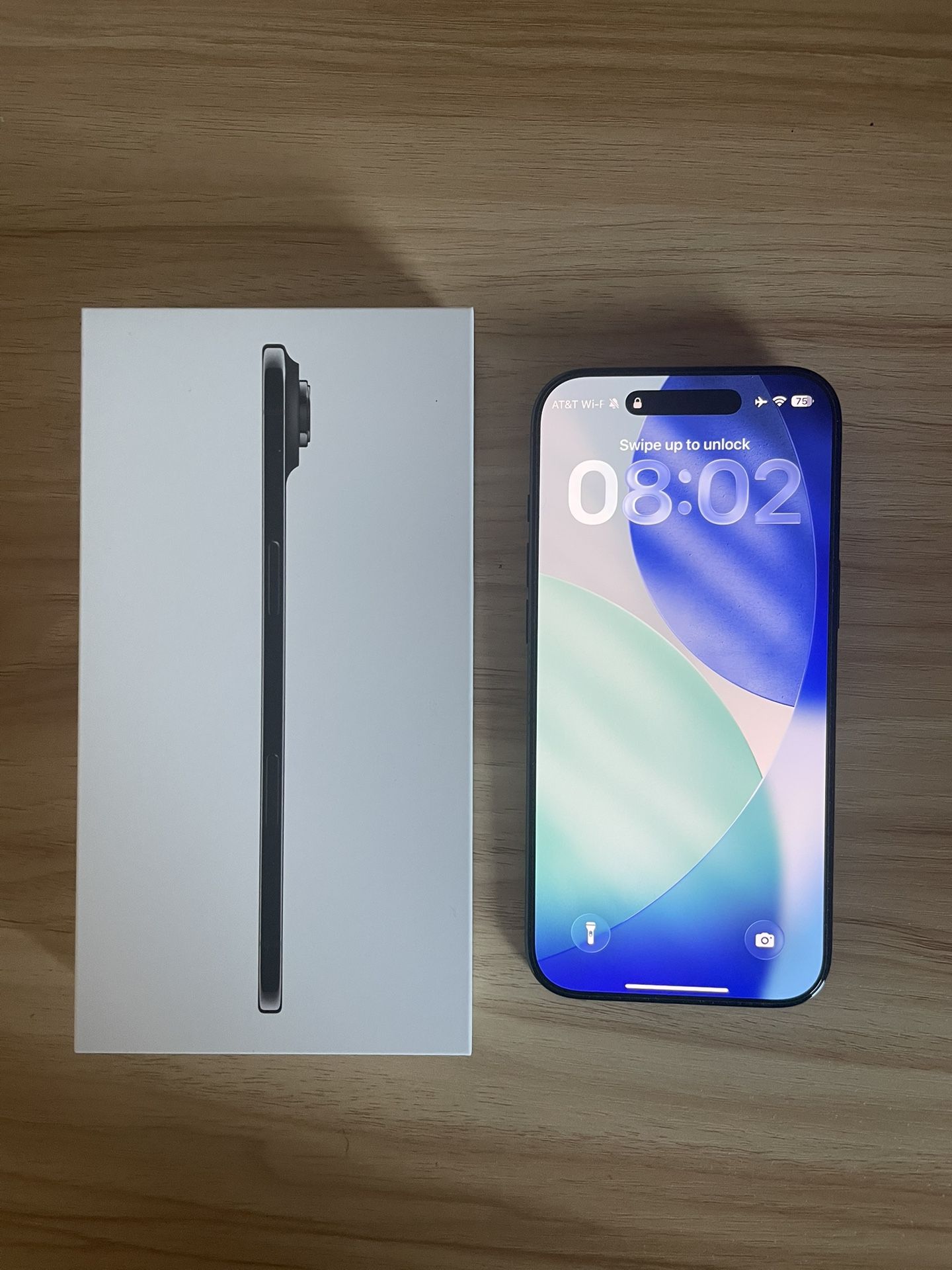 iPhone Air 256 GB space Black - Unlocked - Like New