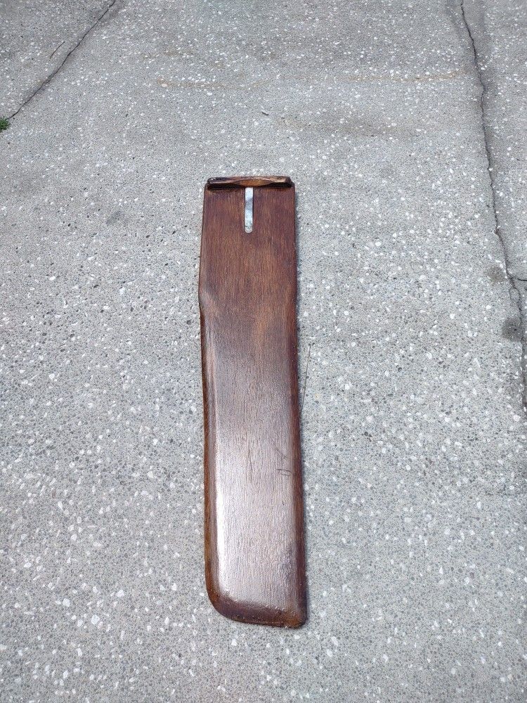 Sunfish Sailboat Mahogany Daggerboard