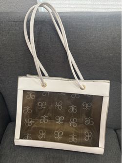 Arbonne Beach Bag with Mesh Outer Fabric