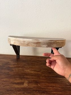 Rustic Wall Shelf