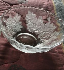 Crystal Fruit Bowl