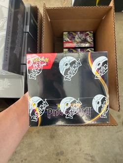 Pokemon Pitch Black Booster Box