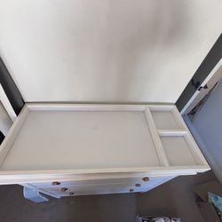 Table Top Organizer For Baby Changing Pad