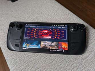 Steam Deck OLED 512gb (Like New)