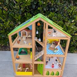 Wooden Play House
